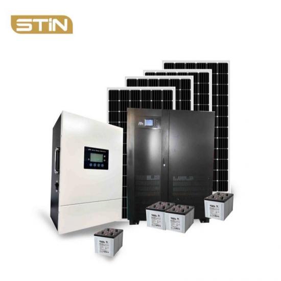 150kw off grid solar storage system for commercial use