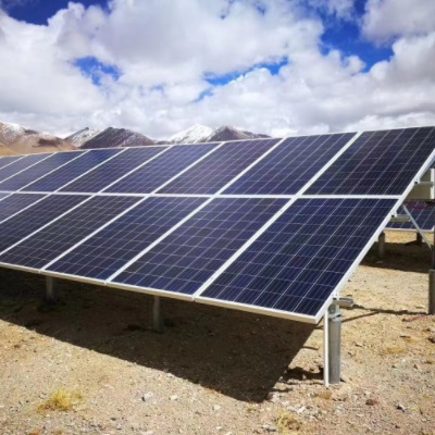 150kw خارج الشبكة الشمسية في التبت
